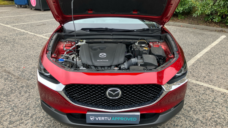 Mazda Cx-30 2.0 e-Skyactiv G MHEV Sport Lux 5dr Auto Petrol Hatchback